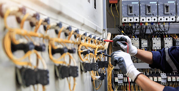 Professional Electrician technician working in Richmond, MN